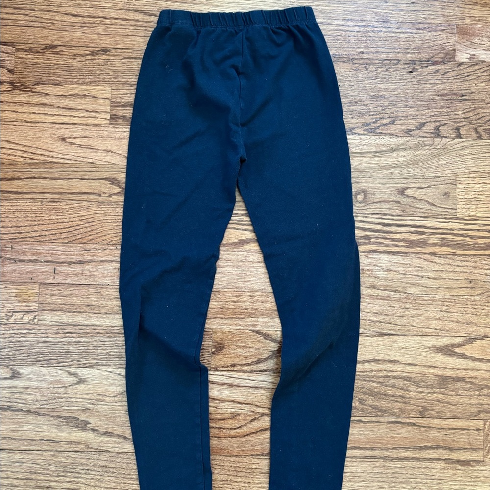 Gap Organically Grown Cotton Navy Blue Leggings - Picture 2 of 2